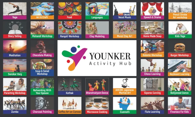 Younker Activity Hub - Hobby Classes