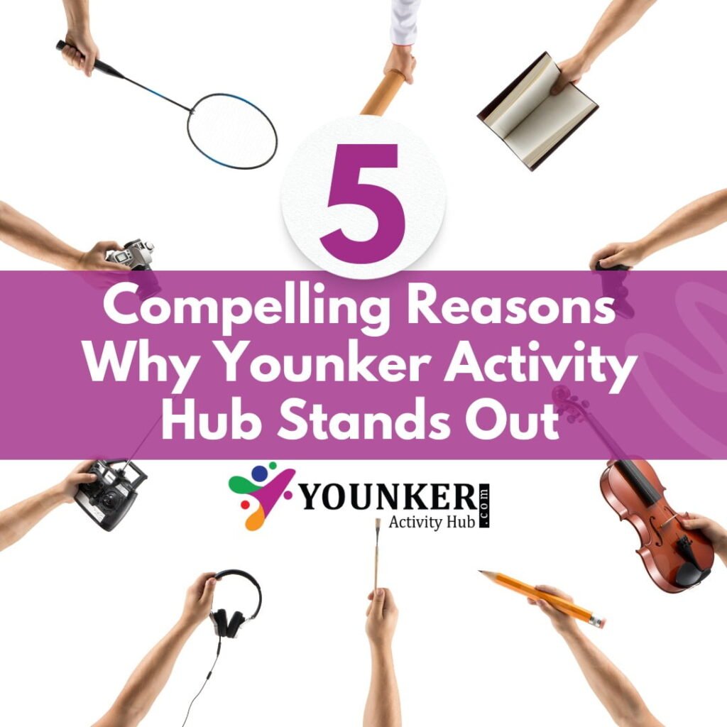 5 Compelling Reasons Why Younker Activity Hub Stands Out