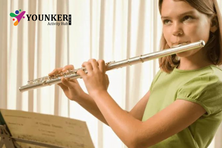 online flute class