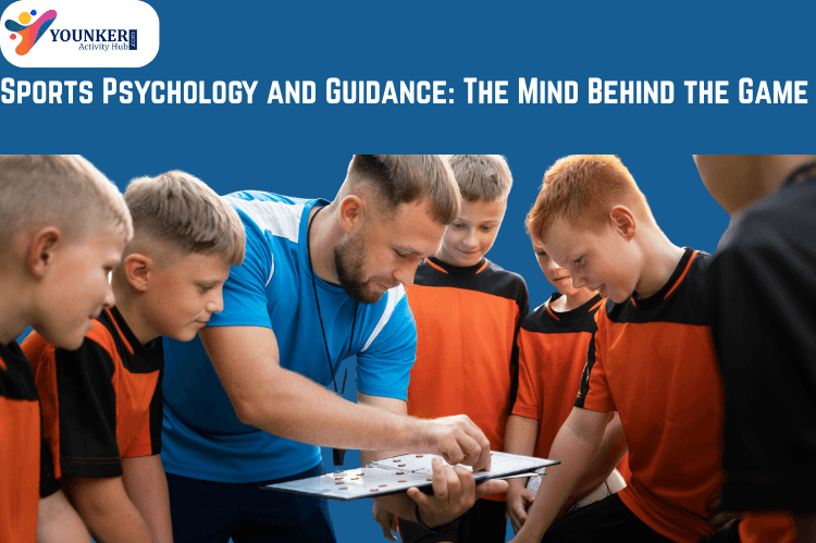 Sports counseling for kids