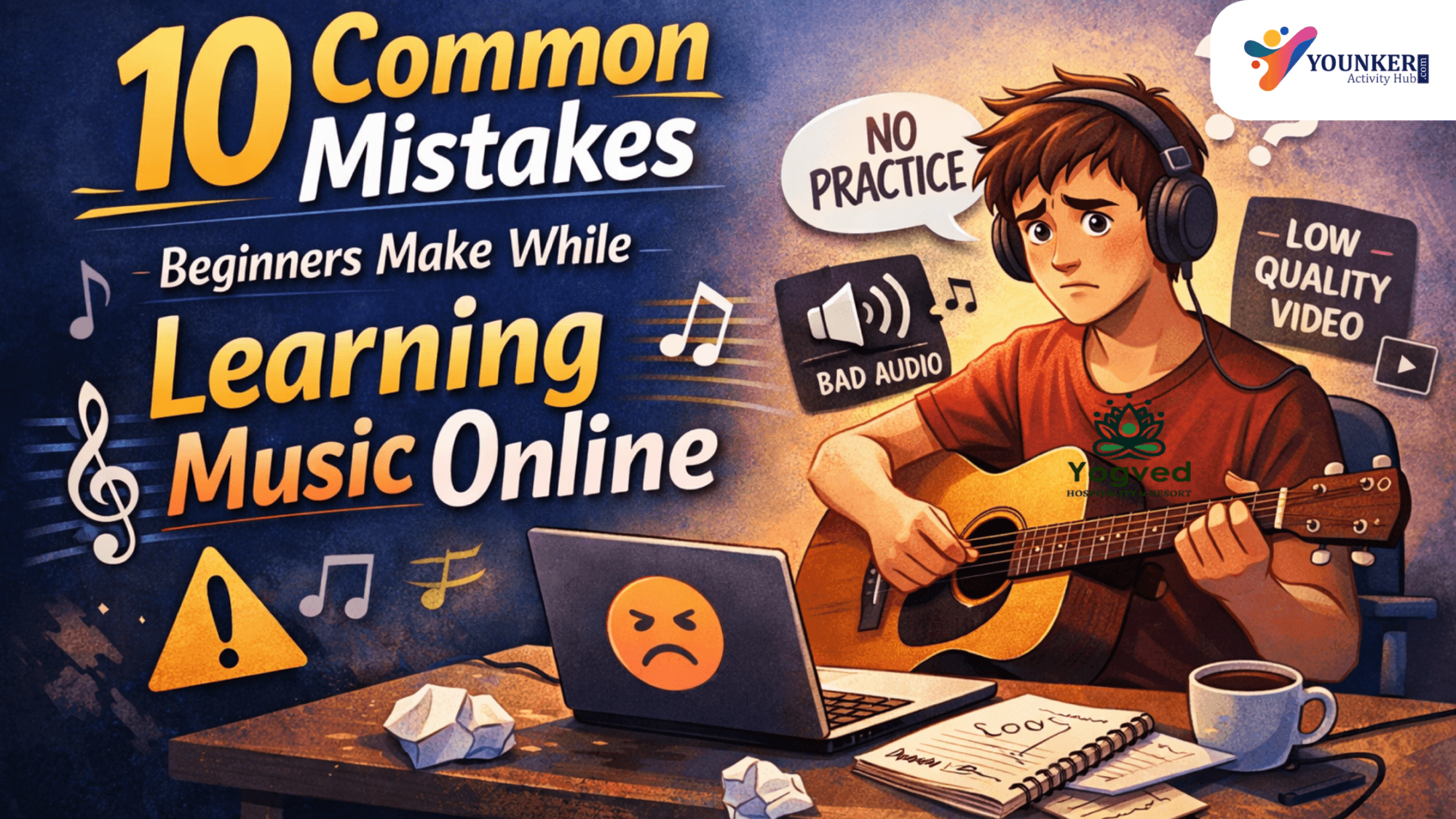 Learning Music Online