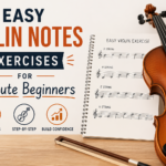 Easy Violin Notes Exercises for Absolute Beginners