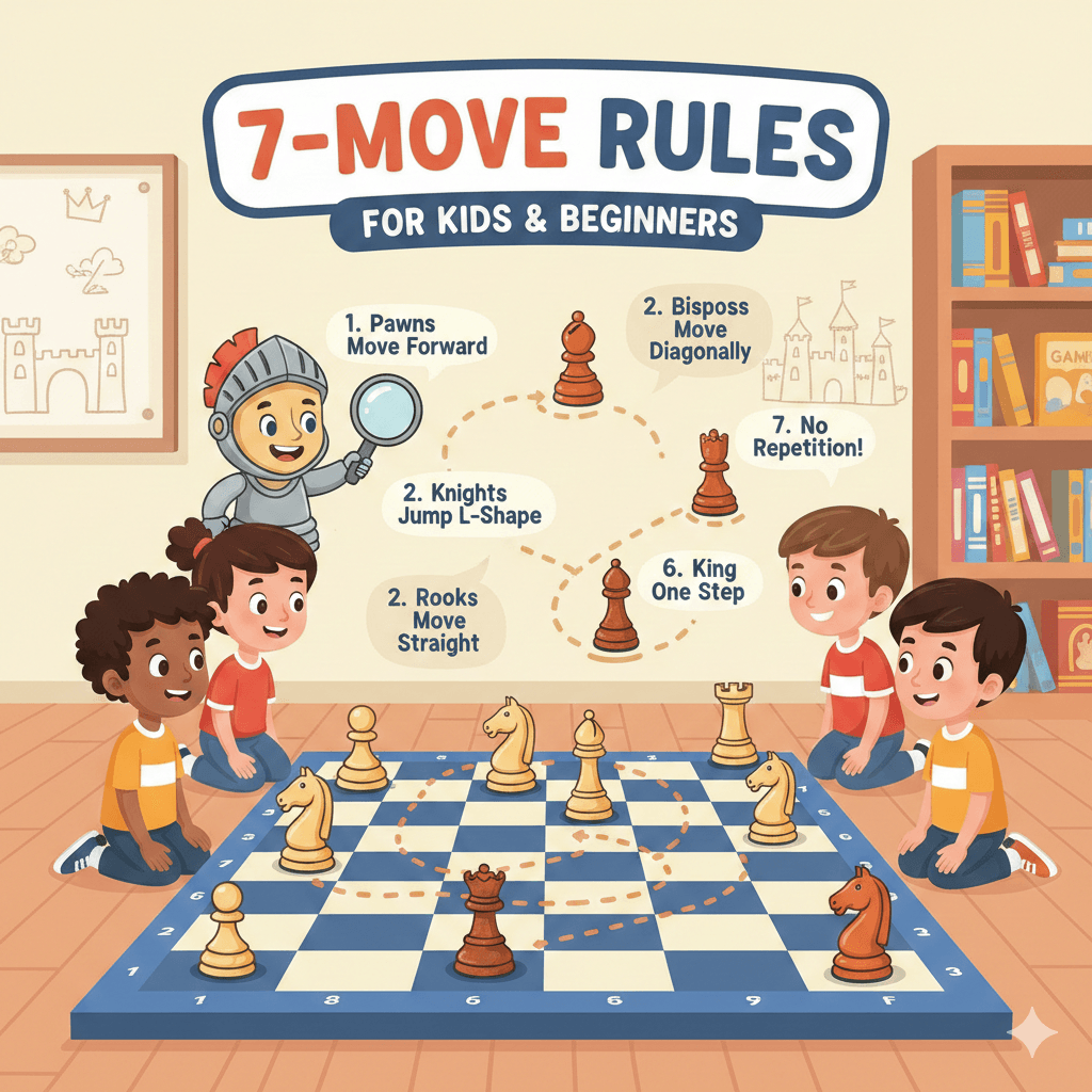 7-Move Rules in Chess