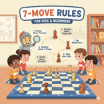 7-Move Rules in Chess Explained for Kids and Beginners