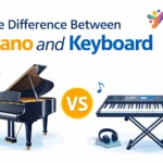 The Difference Between Piano and Keyboard