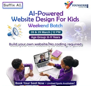 AI-Powered Website Design for Kids