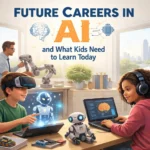 Future Careers in AI and What Kids Need to Learn Today