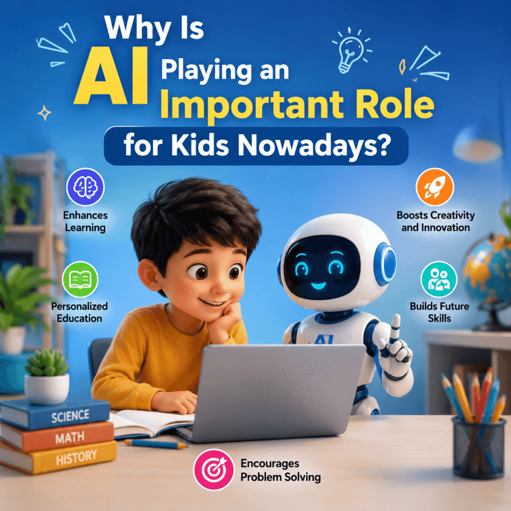 Why is AI playing an Important Role for Kids