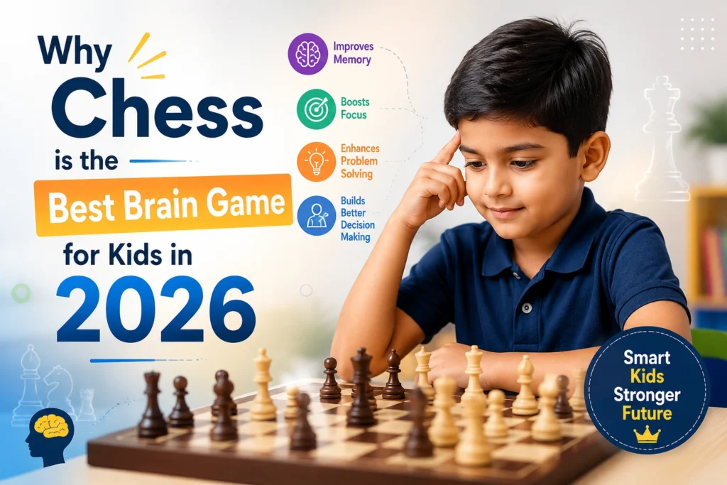 Why Chess is the Brain Game for Kids in 2026
