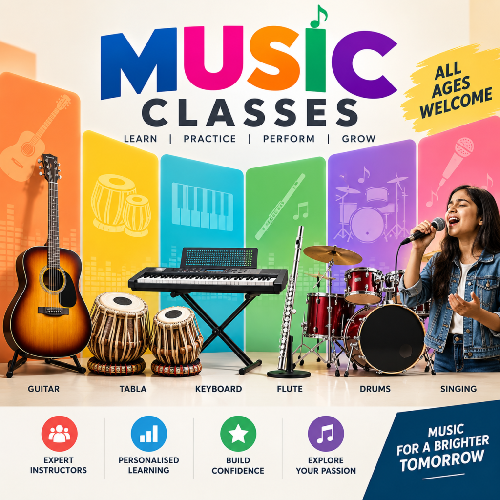 Online Music Classes