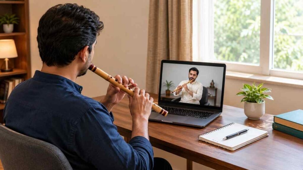 Online Flute Classes