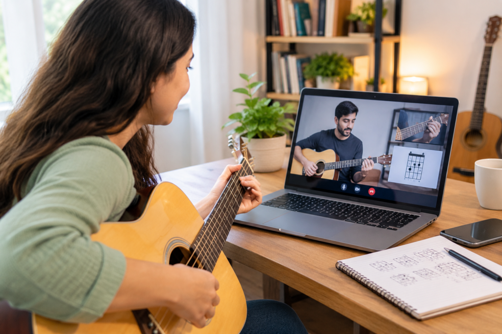 Online Guitar Classes