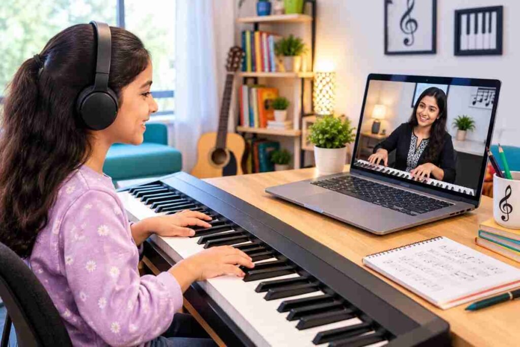 Online Keyboard Classes