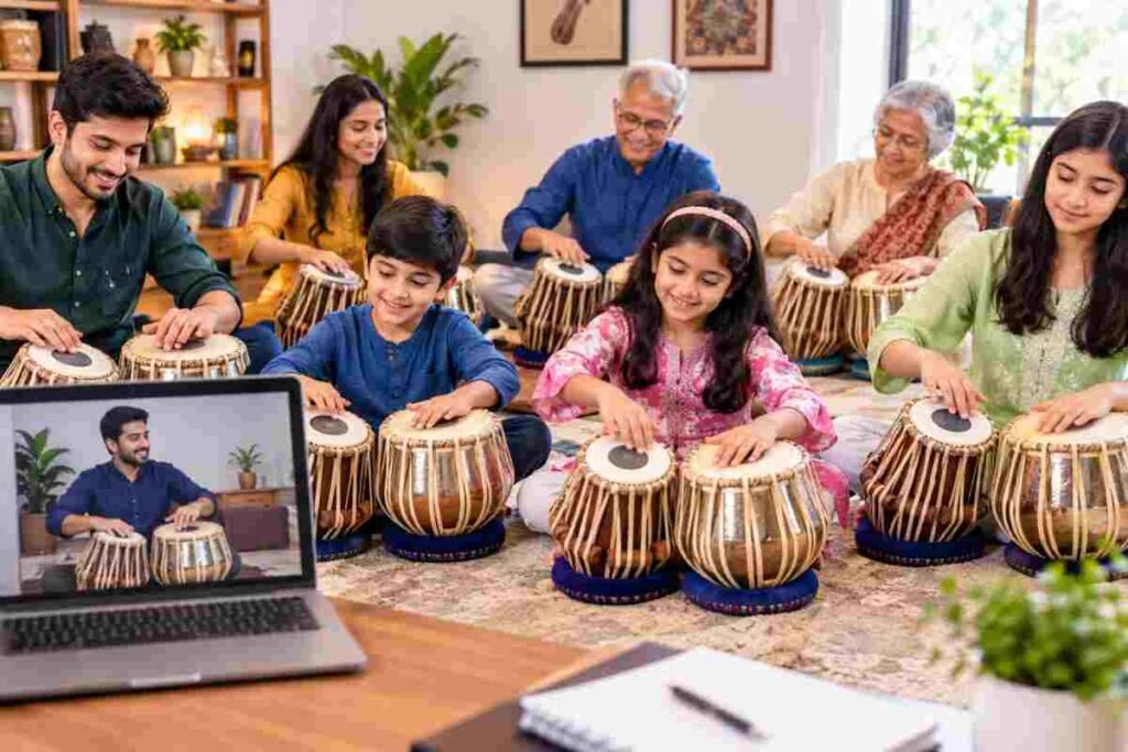 Online Tabla Classes