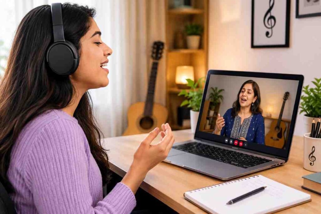 Online Vocal Classes
