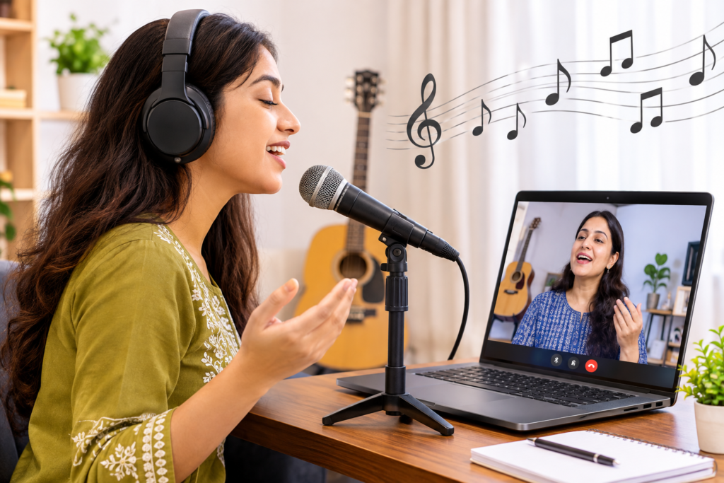 Online Vocal Music Classes