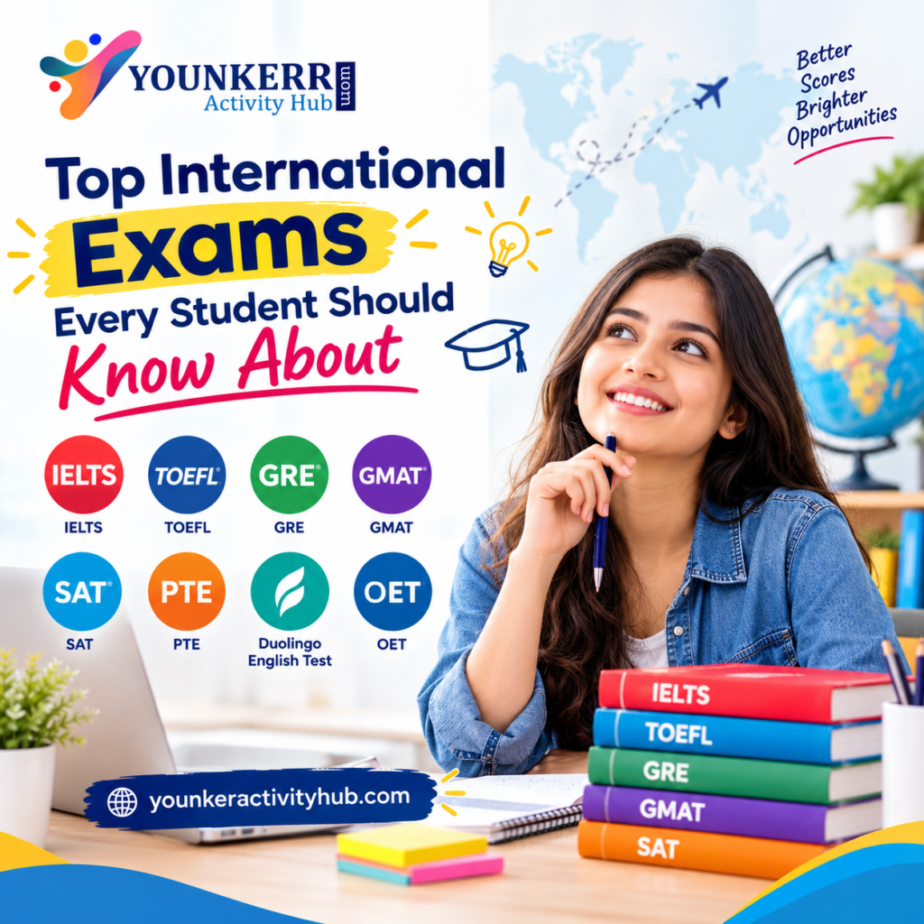 Top International Exams Every Student Should Know About