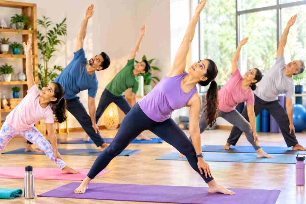 Yoga & Fitness