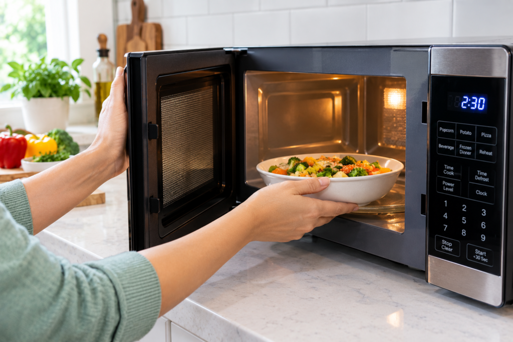 Microwave Cooking Programs