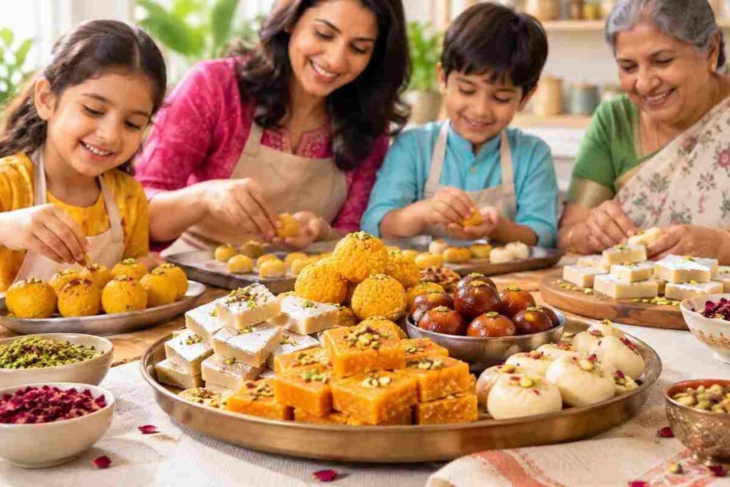 Mithai making workshop