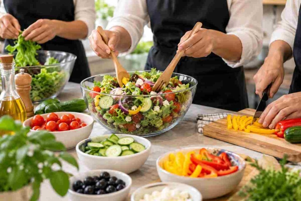 Salad Making Programs