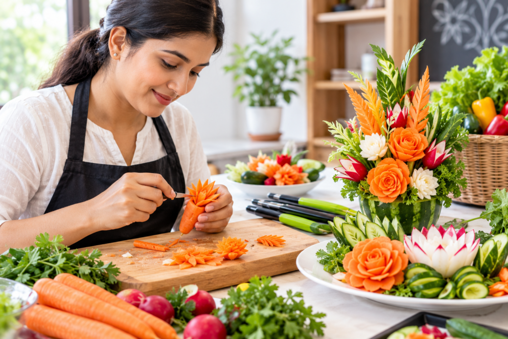 Vegitable Carving