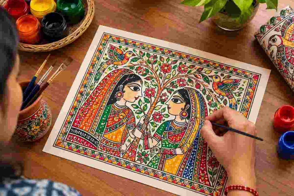 Madhubani Art