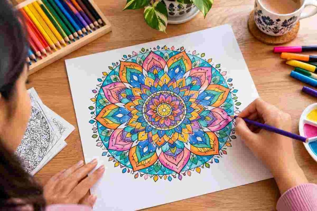 Mandala Arts classes