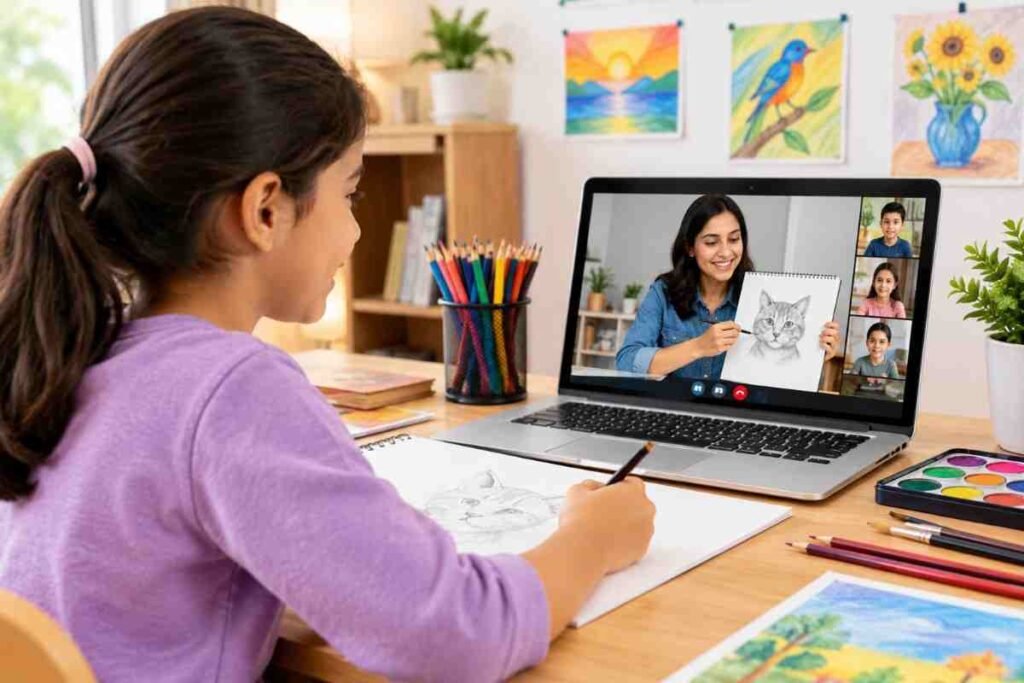 Online Drawing Classes