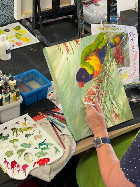 Online Painting Classes