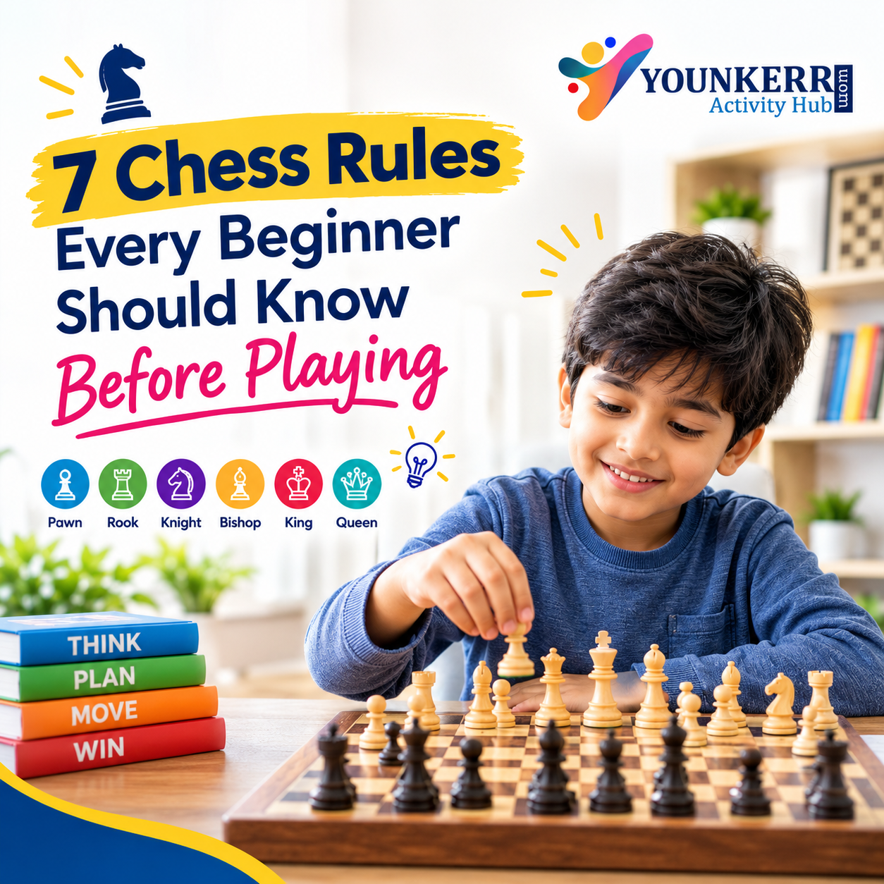 7 Chess Rules Every Beginner Should Know Before Playing