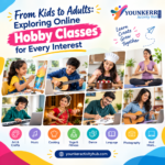 Online Hobby Classes, Online Activity Classes for Kids, Hobby Classes for Adults