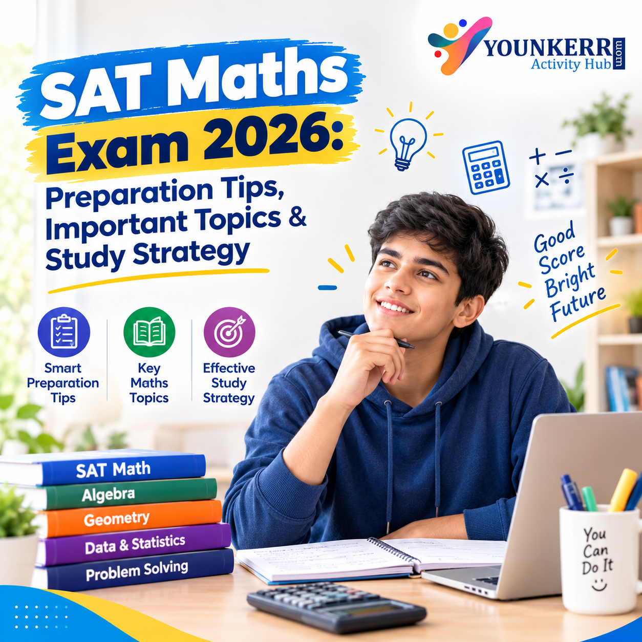 SAT Maths Exam 2026: Preparation Tips, Important Topics & Study Strategy