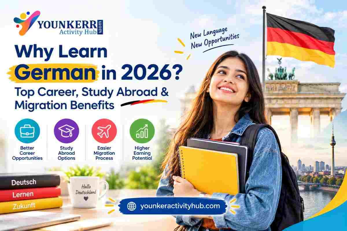 Why Learn German in 2026? Top Career, Study Abroad & Migration Benefits